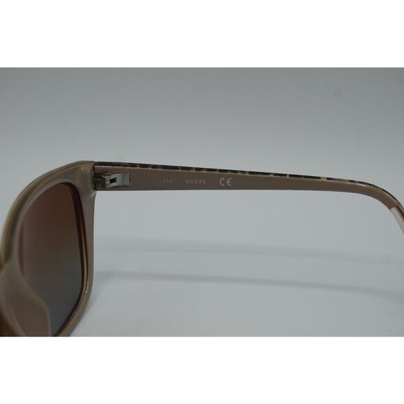 Guess GU7593 57F Beige Cat Eye Plastic Sunglasses Frame 54-18-145 - Picture 3 of 8